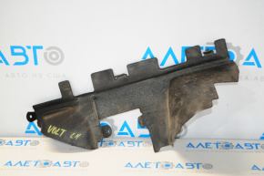 Left radiator deflector for Chevrolet Volt 11-15