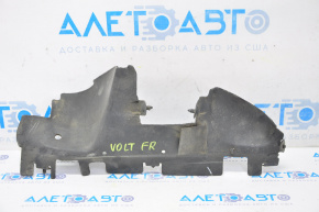 Right radiator deflector for Chevrolet Volt 11-15