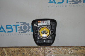 The Chevrolet Volt 13-15 driver's steering wheel airbag is dark gray.