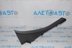 Black rear left door sill plate for Chevrolet Volt 11-15