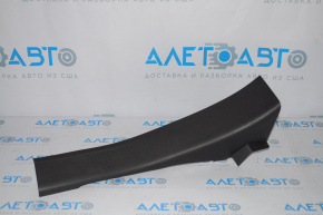 Black rear right door sill plate for Chevrolet Volt 11-15