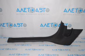 Front left door sill plate for Chevrolet Volt 11-15, black