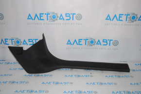 Black front right door sill plate for Chevrolet Volt 11-15