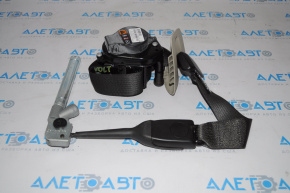 Driver's seat belt with tensioner Chevrolet Volt 11-15 black