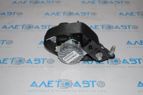 Chevrolet Volt 11-15 rear right seat belt, black