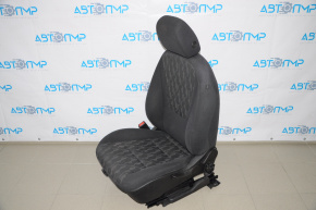 Driver's seat Chevrolet Volt 11-15 without airbag, black cloth