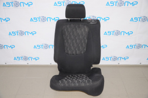 Rear row of seats 2nd row left Chevrolet Volt 11-15 rag black