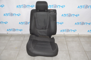 Rear row of seats 2nd row right Chevrolet Volt 11-15 leather black