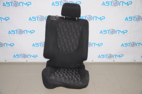 Rear row of seats 2nd row right Chevrolet Volt 11-15 rag black