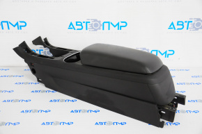 Chevrolet Volt 11-15 center console armrest black leather