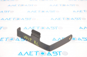 Left rear bumper lip mount for Chevrolet Volt 11-15