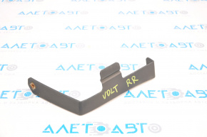 Right rear bumper lip mount for Chevrolet Volt 11-15
