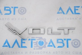 Chevrolet Volt 11-15 tailgate VOLT emblem