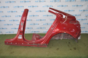 Quarter wing rear left Chevrolet Volt 11-15 with central pillar