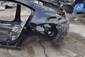 Quarter wing rear left Chevrolet Volt 11-15 red