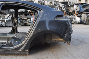 Quarter wing rear left Chevrolet Volt 11-15 red