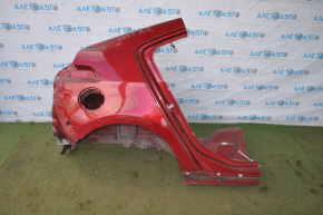 Quarter wing rear right Chevrolet Volt 11-15 red