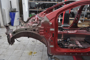 Front left quarter panel of Chevrolet Volt 11-15