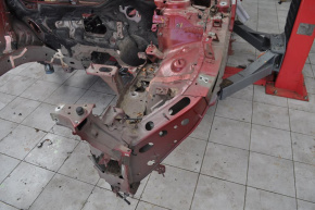 Front left quarter Chevrolet Volt 11-15