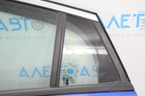 Rear left glass seal with triangle Chevrolet Volt 16-