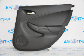 Chevrolet Volt 16 rear right door panel - black