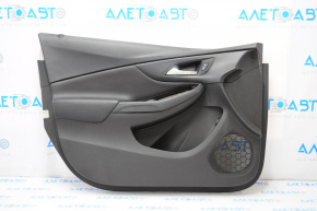 Chevrolet Volt 16 front left door panel, black leather