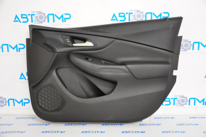 Chevrolet Volt 16 front right door panel, black leather
