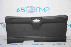 Chevrolet Volt 16 trunk opening trim - black, rubbed