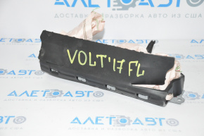 The driver's left knee airbag on a Chevrolet Volt 16-19 exploded.