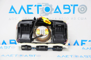 Chevrolet Volt 16- passenger airbag in the dashboard