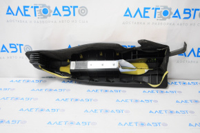 Chevrolet Volt 16 rear left seat airbag - black leather with blue stitching