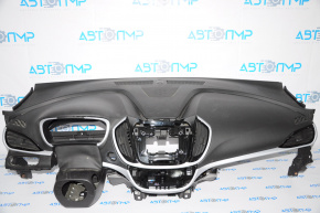 Chevrolet Volt 16-inch dashboard without airbag - black