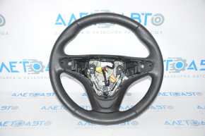 Chevrolet Volt 16 steering wheel, black leather, heated, with paddle shifters, no buttons