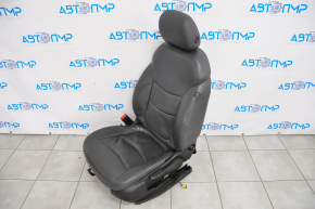Driver's seat Chevrolet Volt 16 - without airbag, manual, black leather