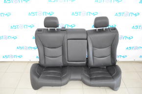 Rear row of seats 2nd row Chevrolet Volt 16 - black leather