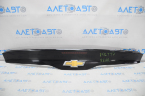 Chevrolet Volt 16 trunk lid trim with brake light and emblem
