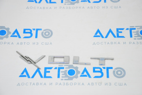 Chevrolet Volt 16-19 tailgate Volt emblem