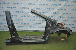 Front right quarter Chevrolet Volt 16- graphite, with central pillar