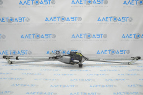 Chevrolet Volt 16-Windshield Wiper Trapezoid with Motor