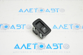 Rear left window lift control Chrysler 200 15-16 black, manual