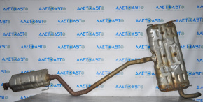 Chrysler 200 15-17 2.4 liter exhaust manifold with barrels, 1 pipe
