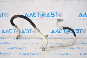 Air conditioning condenser-compressor tube Chrysler 200 15-17 2.4