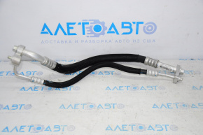 Air conditioning condenser-compressor tube first Chrysler 200 15-17 3.6