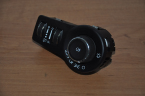 Chrysler 200 15-17 black headlight control, under fog lights