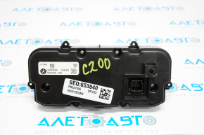 Climate control Chrysler 200 15-17 manual
