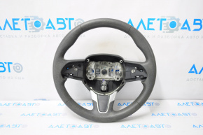 Naked steering wheel for a Chrysler 200 15-17 with black tires