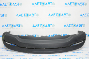 Chrysler 200 15-17 rear bumper trim for 1 pipe