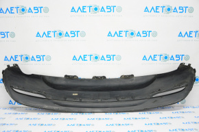 Chrysler 200 15-17 rear bumper trim for 1 pipe