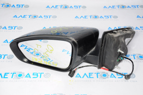 Left side mirror assembly Chrysler 200 15-16 3 pins, graphite