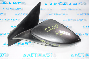 Left side mirror assembly Chrysler 200 15-16 3 pins, graphite